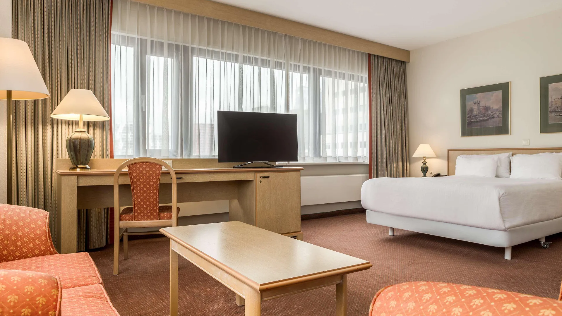 ****  Nh Atlanta Rotterdam Hotel Hollanda