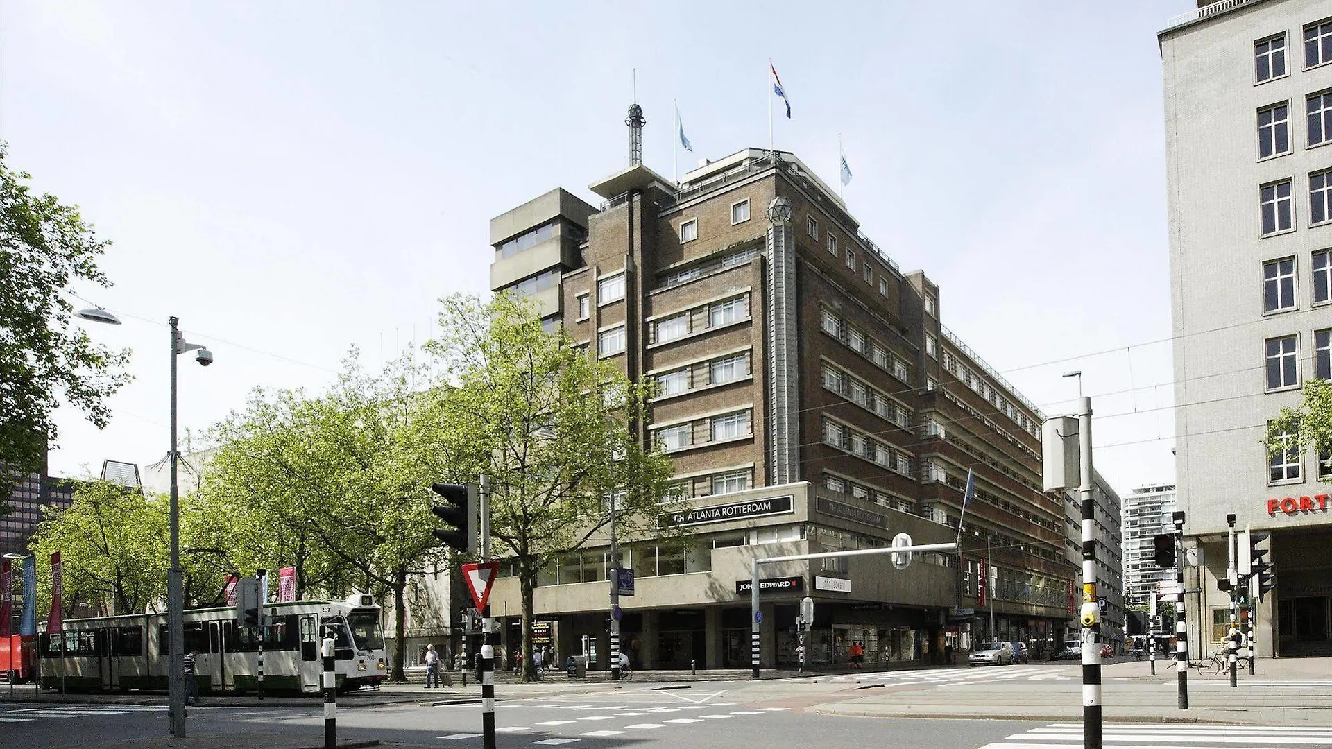 Nh Atlanta Rotterdam Hotel 4*,  Ολλανδία